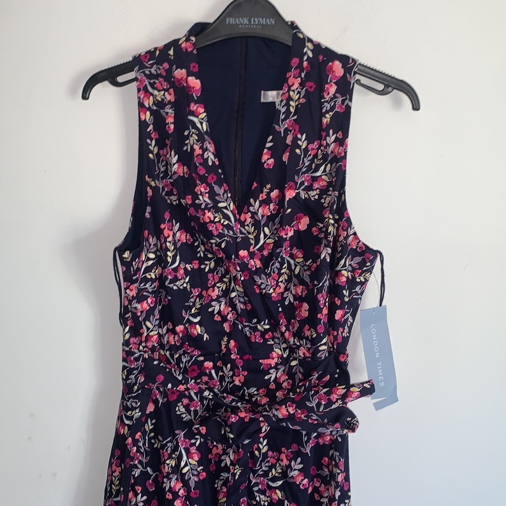 London Times | gorgeous floral dress size 8 new - Picture 6 of 12